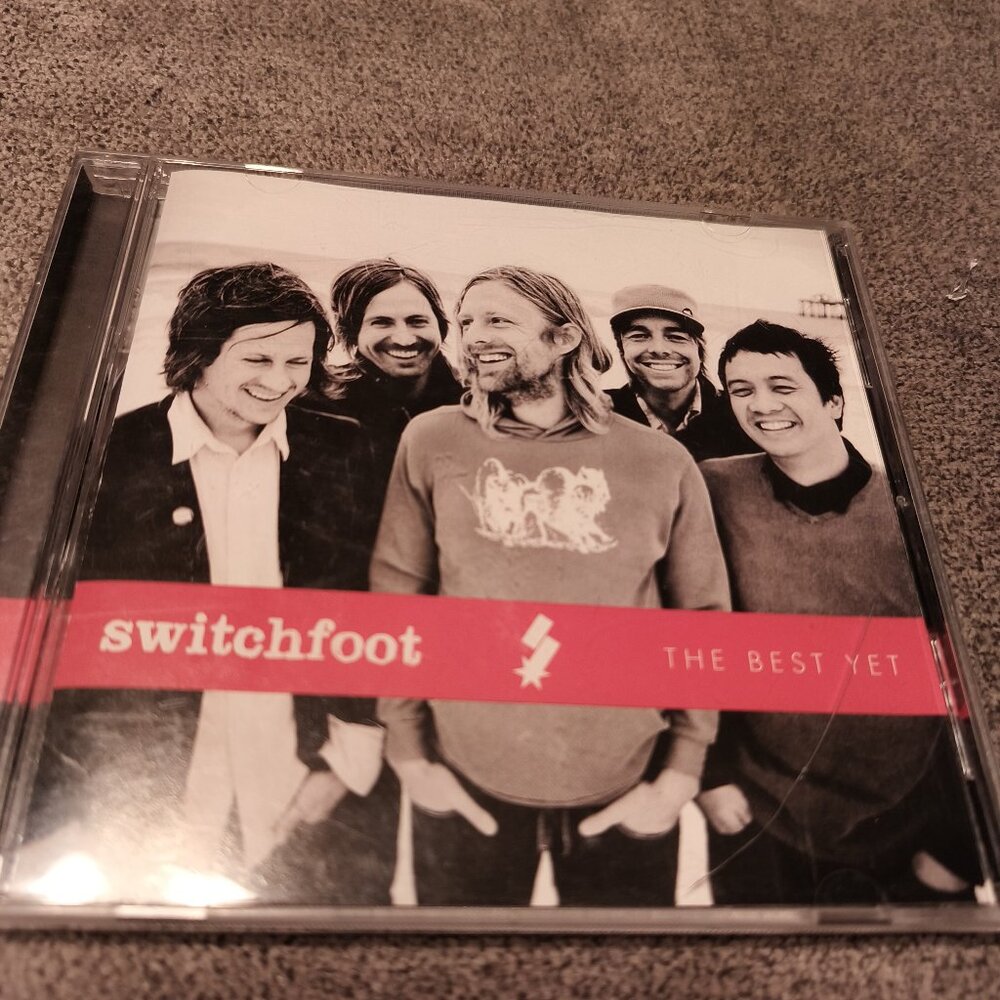 SWITCHFOOT THE BEST YET CD